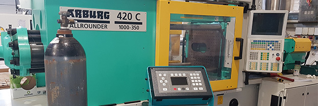 Stampaggio a iniezione con gas Stampaggio a iniezione con gas